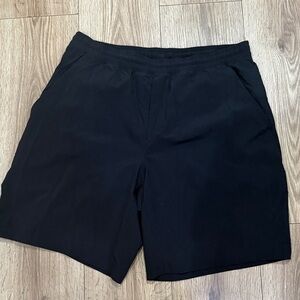 Lululemon Athletica Men's Black Athletic Shorts